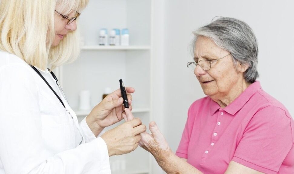 Os médicos recomendam Insunol para reduzir o açúcar no sangue