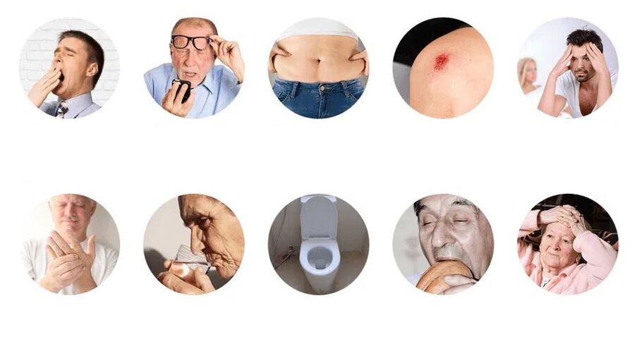 Sintomas de diabetes